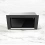 Встраиваемая вытяжка Meferi SMARTBOX60BK GLASS POWER