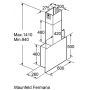 Каминная вытяжка Maunfeld Fermana 60 чёрный