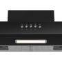Каминная вытяжка Meferi SLIMBOX60BK LIGHT