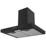 Каминная вытяжка Meferi SLIMBOX60BK LIGHT