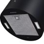 Островная вытяжка Meferi TUBE35BK ULTRA