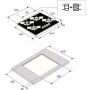Газовая поверхность Asko HG8640BGB1