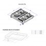 Газовая поверхность Korting HG 6235 CTN