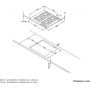 Газовая поверхность Korting HG 674 CTCN