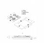 Газовая поверхность Korting HGG 6420 CN