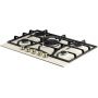 Газовая поверхность Kuppersberg FS 710 C Bronze