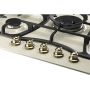 Газовая поверхность Kuppersberg FS 710 C Bronze