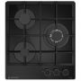 Газовая поверхность Meferi MGH453BK GLASS POWER