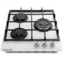 Газовая поверхность Meferi MGH453WH GLASS POWER