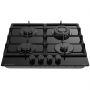 Газовая поверхность Meferi MGH604BK GLASS POWER