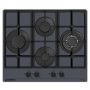 Газовая поверхность Meferi MGH604GR GLASS ULTRA