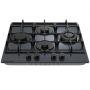 Газовая поверхность Meferi MGH604GR GLASS ULTRA