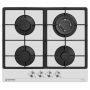 Газовая поверхность Meferi MGH604WH GLASS POWER