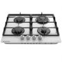 Газовая поверхность Meferi MGH604WH GLASS POWER