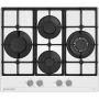 Газовая поверхность Meferi MGH604WH GLASS ULTRA
