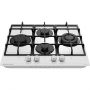 Газовая поверхность Meferi MGH604WH GLASS ULTRA