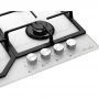 Газовая поверхность Monsher MGG 63 Blanc