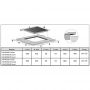 Электрическая поверхность Korting HIB 64870 BS Smart