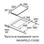 Электрическая поверхность Maunfeld CVI292STBK