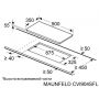 Электрическая поверхность Maunfeld CVI904SFLBK Inverter