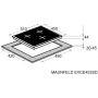 Электрическая поверхность Maunfeld EVCE453SDPBK