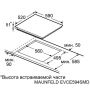 Электрическая поверхность Maunfeld EVCE594SMDPBK