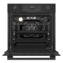 Электрический духовой шкаф Meferi MEO6013BK ULTRA