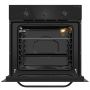 Электрический духовой шкаф Meferi MEO604BK LIGHT