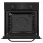 Электрический духовой шкаф Meferi MEO604BK LIGHT