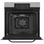 Электрический духовой шкаф Meferi MEO606IX LIGHT