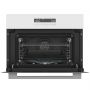 Электрический духовой шкаф Meferi MEO608WH MICROWAVE