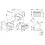 Электрический духовой шкаф Smeg SO4102S3B3