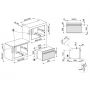 Электрический духовой шкаф Smeg SO4301M0N