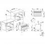 Электрический духовой шкаф Smeg SO4602M1NR