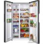 Холодильник Side by Side Maunfeld MFF177NFB Slim Inverter