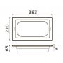 Аксессуар для кухонной мойки Omoikiri DC-05-1-GB графит (4999091) Контейнер