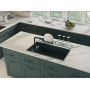 Аксессуар для кухонной мойки Omoikiri DRY-03 PRO-AZ Artceramic/Azur blue Сушка встраиваемая (4999062)