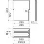 Аксессуар для кухонной мойки Omoikiri FP-04-GM для DRY-01/02 (4999114) Вставка-держатель и доски