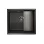 Кухонная мойка Granula KS-5045U черный матовый