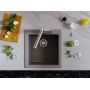 Кухонная мойка Omoikiri Bosen 47A-GR Artceramic/Leningrad grey