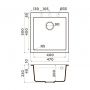 Кухонная мойка Omoikiri Bosen 47A-WH Artceramic/белый