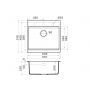 Кухонная мойка Omoikiri Kitagawa 57-WG Artceramic/wind green