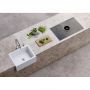 Кухонная мойка Omoikiri Mikura 61-WH Glossy Natceramic/белый