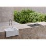 Кухонная мойка Omoikiri Mikura 61-WH Glossy Natceramic/белый