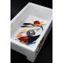 Кухонная мойка Omoikiri Mikura 76-Tokyo Natceramic/white