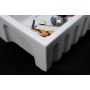 Кухонная мойка Omoikiri Mikura 76-Tokyo Natceramic/white