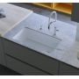 Кухонная мойка Omoikiri Tokara 88-U/I-WH Glossy SIDE Natceramic/белый