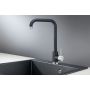 Смеситель для кухни Granula Standart ST-4033 шварц