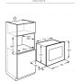 Встраиваемая микроволновая печь Kuppersberg HMW 633 B