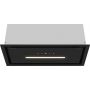 Встраиваемая вытяжка Meferi SMARTBOX60BK GLASS COMFORT